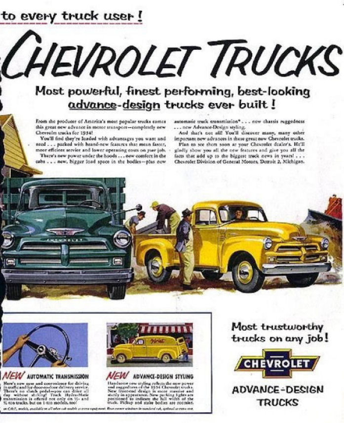 1954 Chevrolet Truck 4